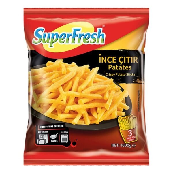 İnce Çıtır Patates 800 Gr