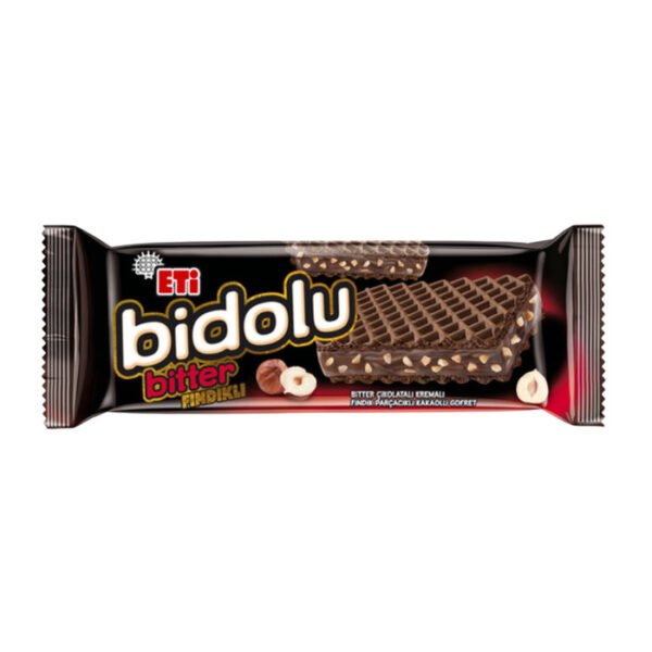 Bidolu Fındıklı Bitter Gofret 81 Gr