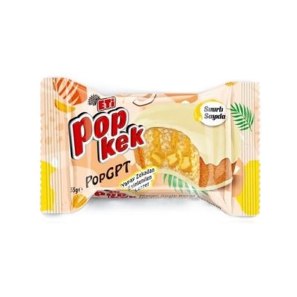 Popkek Mango Soslu & Hindistan Cevizli 55 Gr