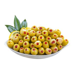 Bibereli Yaşil Zeytin 100 Gr