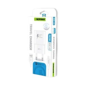 Micro Hızlı Şarj Adaptörü Sy-308 3.0a