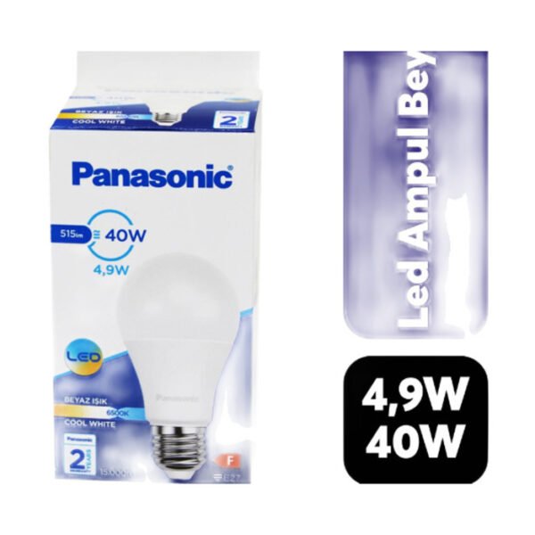 E27 Led 4,9w 515 Lm Lamba Beyaz 40 W