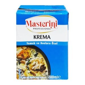 Yemekler Ve Soslar İçin Krema 200 Ml