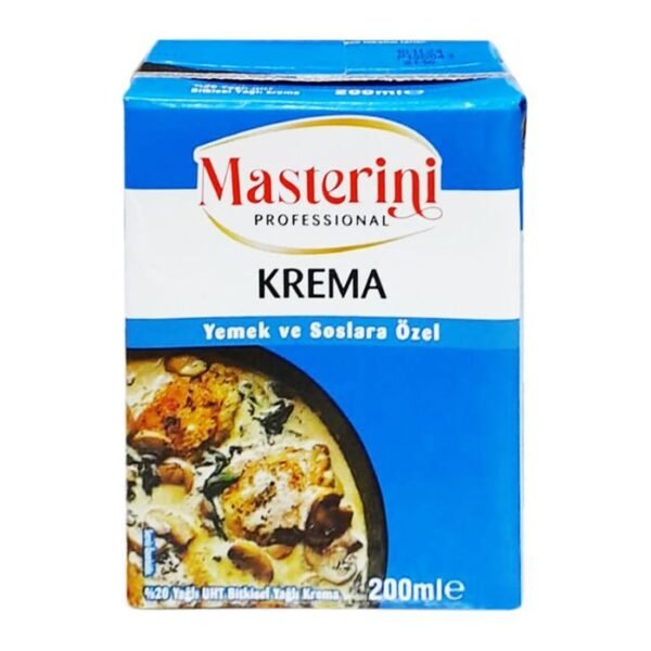 Yemekler Ve Soslar İçin Krema 200 Ml