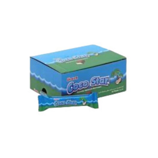 Coco Star Hindistan Cevizli Bar 24x28 Gr
