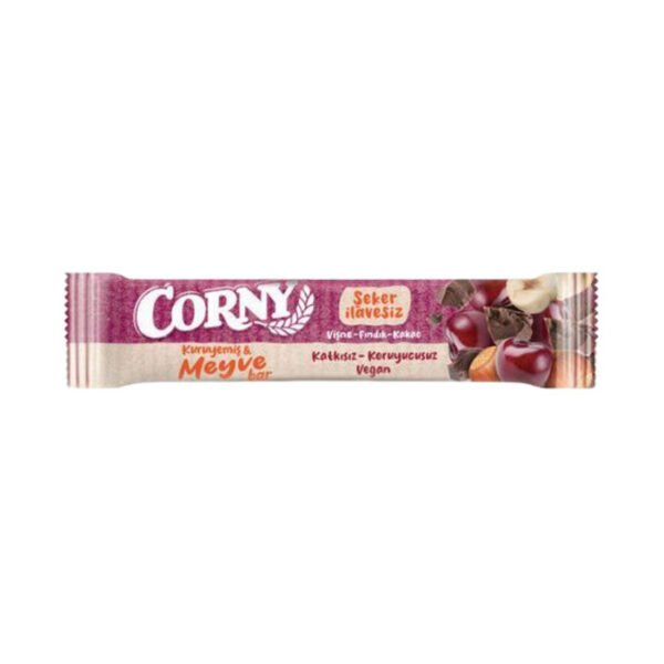 Kuruyemiş Meyve Bar Vişne Kakao 35 Gr