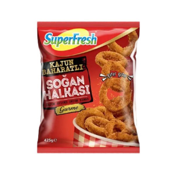 Kajun Baharatlı Soğan Halkası 425 Gr