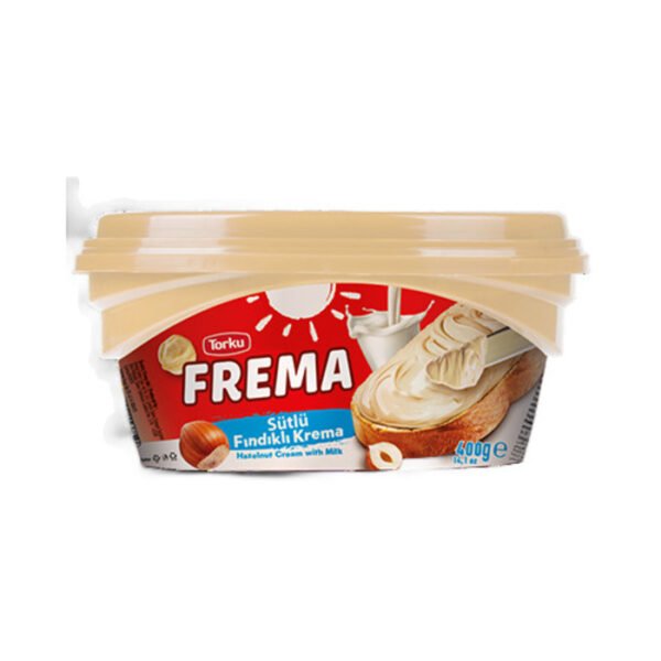 Frema Sütlü Fındıklı Krema 400 Gr