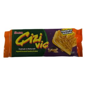 Çizi Haşhaşlı Ve Baharatlı Kraker 82 Gr