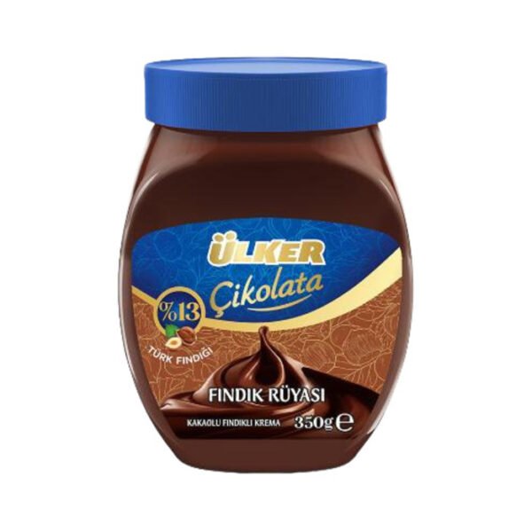 Fındık Rüyası Kakaolu Fındık Krema 350 Gr