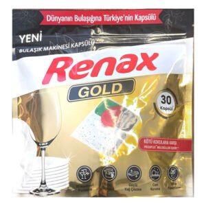 Gold Bulaşık Makinesi Tableti 30 Kapsül