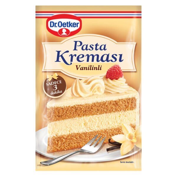 Pasta Kreması Vanilya 130 Gr