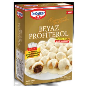 Profiterol Beyaz 277 Gr