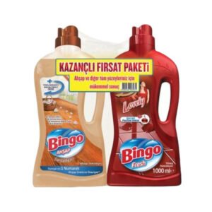 Mutlu Yuvam Fresh Ahşap Temizleyici 1 Lt