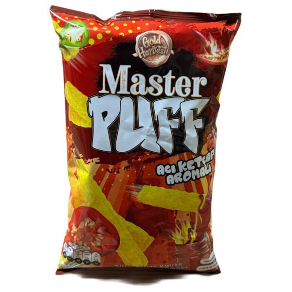 Puff Mısır Cipsi Acı Ketçap 90 Gr