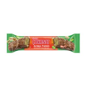 Çokonat Antep Fıstıklı Gofret 30 Gr