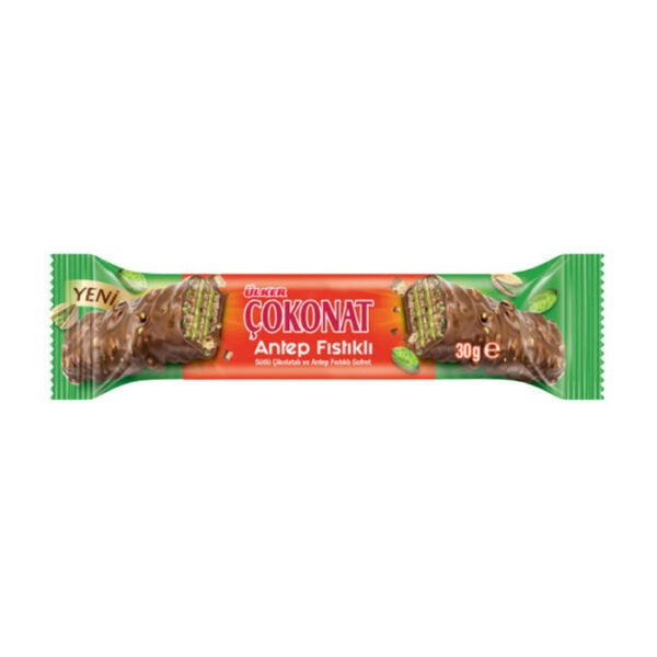 Çokonat Antep Fıstıklı Gofret 30 Gr