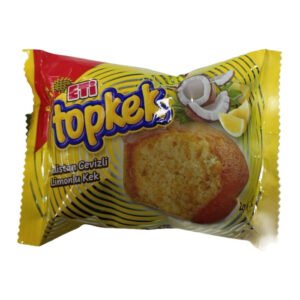 Topkek Hindistan Cevizli Limonlu Kek 40 Gr