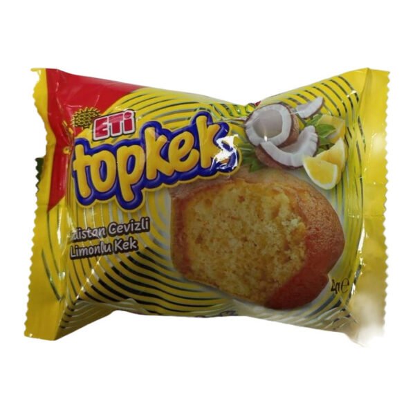 Topkek Hindistan Cevizli Limonlu Kek 40 Gr