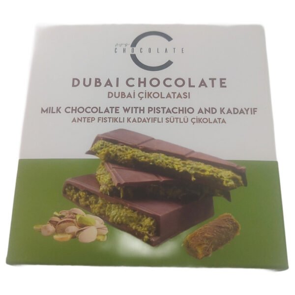 Dubaı Chocolate 80 Gr