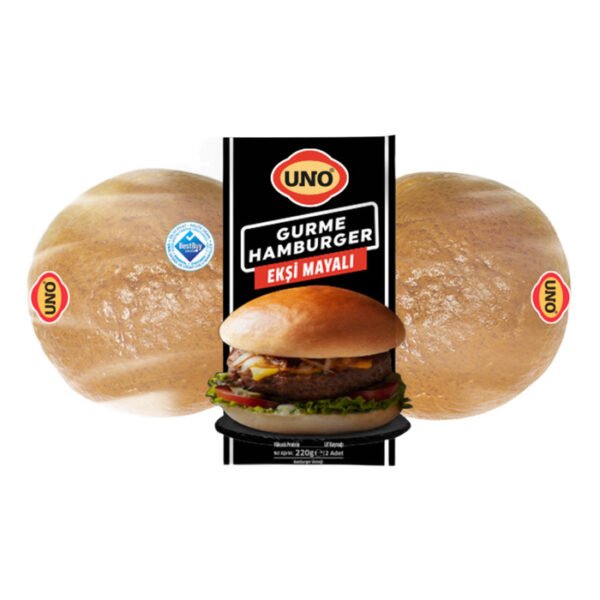 Ekşi Mayalı Gurme Hamburger Ekmeği 2x110 Gr