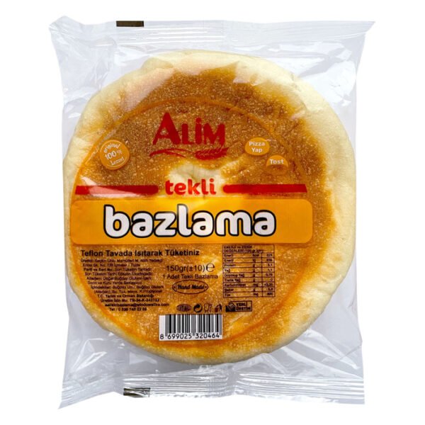 Seçkin Bazlama 150 Gr