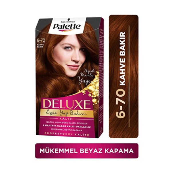 Deluxe 6-70 Kahve Bakır