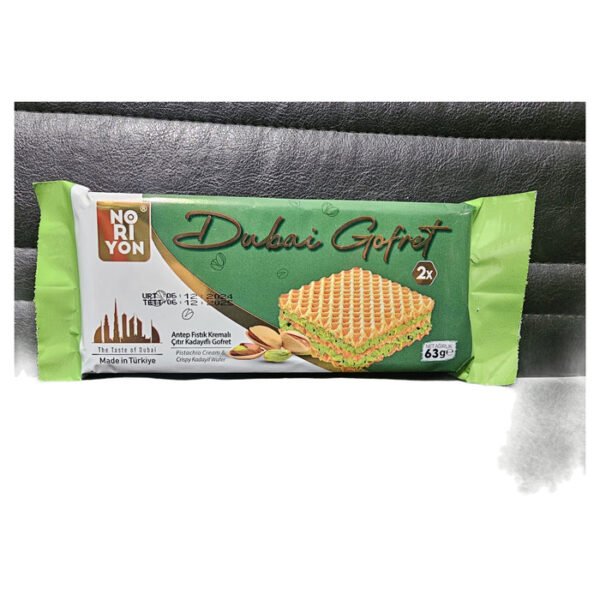 Dubai Gofret 63 Gr