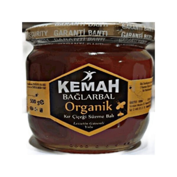 Kır Çiçeği Süzme Balı 500 Gr