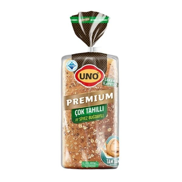 Ekmek Premium Çok Tahıllı Ve Siyez Buğdaylı 400 Gr