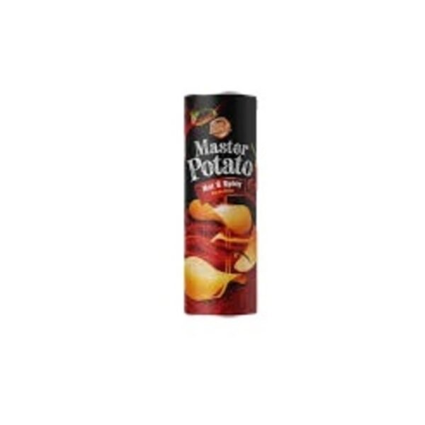 Sriracha Flavoured Patato Cips 160 Gr