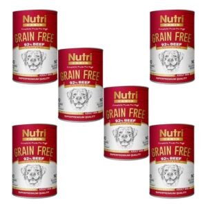 Tahılsız Biftekli Patatesli Köpek Konservesi 6x400 Gr