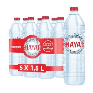 Su Pet Şişe 6x1.5 Lt
