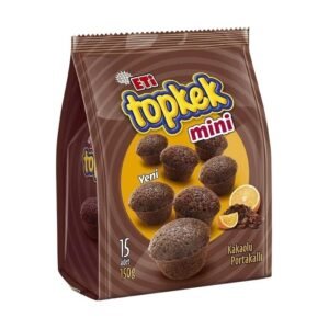 Kek Topkek Mini Kakaolu Portakallı 150 Gr