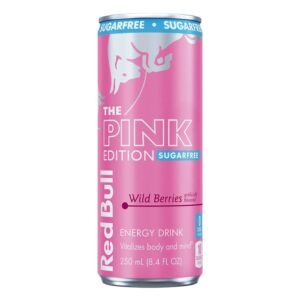 Enerji İçeceği Pink Edition 250 Ml