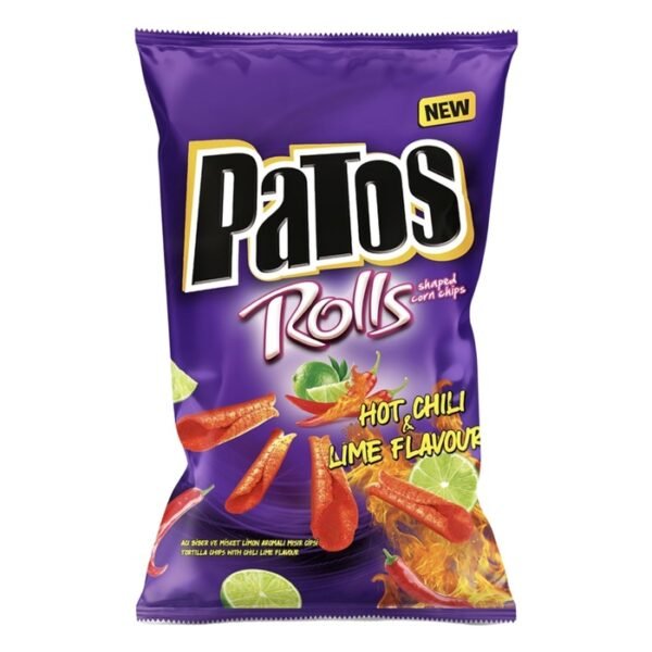 Cips Süper Rolls Hot Chili&lime Flavour 109 Gr