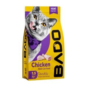 Kedi Maması Tavuk Etli 1500 Gr