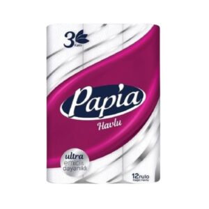 Kağıt Havlu 3 Katlı 12'li