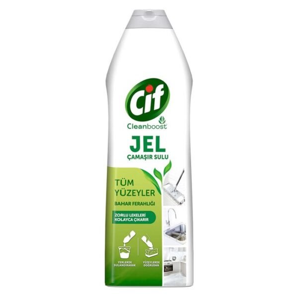 Jel Tüm Yüzeyler Bahar Ferahlığı 750 Ml