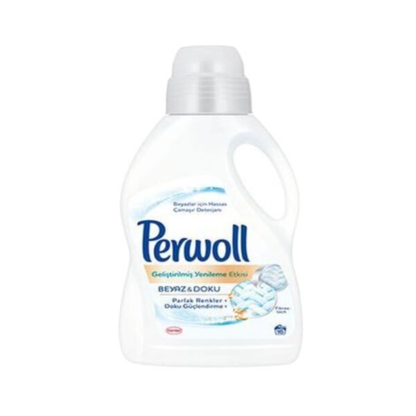 Çamaşır Deterjanı Sıvı Beyaz Sihir 1 Lt