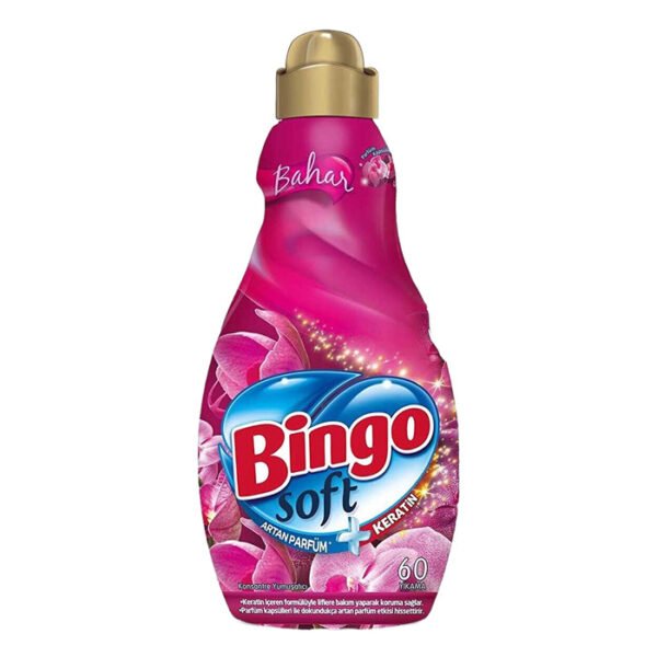 Çamaşır Yumuşatıcısı Soft Bahar 60 Yıkama 1440 Ml