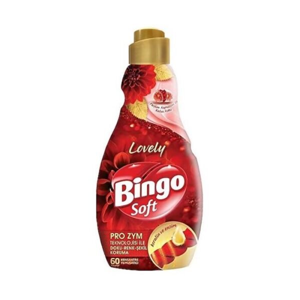Yumuşatıcı Konsantre Soft Lovely 60 Yıkama 1440 Ml