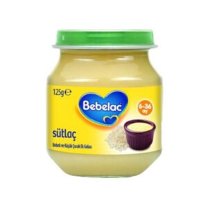 Sütlaç Gold Muzlu Kavanoz Maması 125 Gr