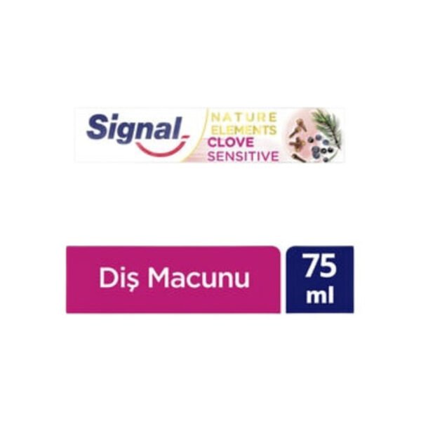 Nature Elements Clove Sensitive Diş Macunu 75 Ml