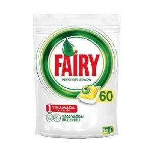 Bulaşık Makinesi Deterjanı Orijinal Hepsi Bir Arada 60 Tablet