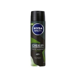 Deep Dimension Aktif Karbon Amazonia Deodorant Sprey 150 Ml