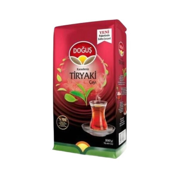 Çay Karadeniz Tiryaki Dökme 500 Gr