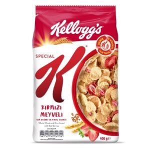 Gevrek Special K Kırmızı Meyveli Tam Buğday Ve Pirinç 400 Gr