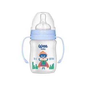 Biberon Klasik Plus Geniş Ağızlı Kulplu Pp 150 Ml