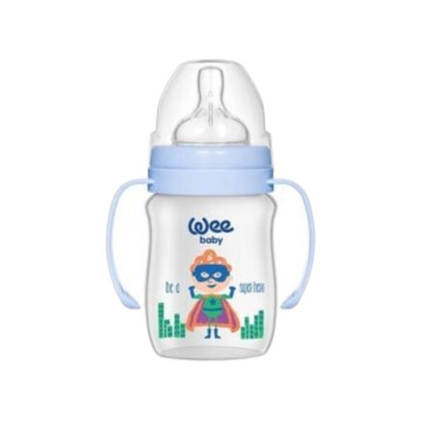Biberon Klasik Plus Geniş Ağızlı Kulplu Pp 150 Ml